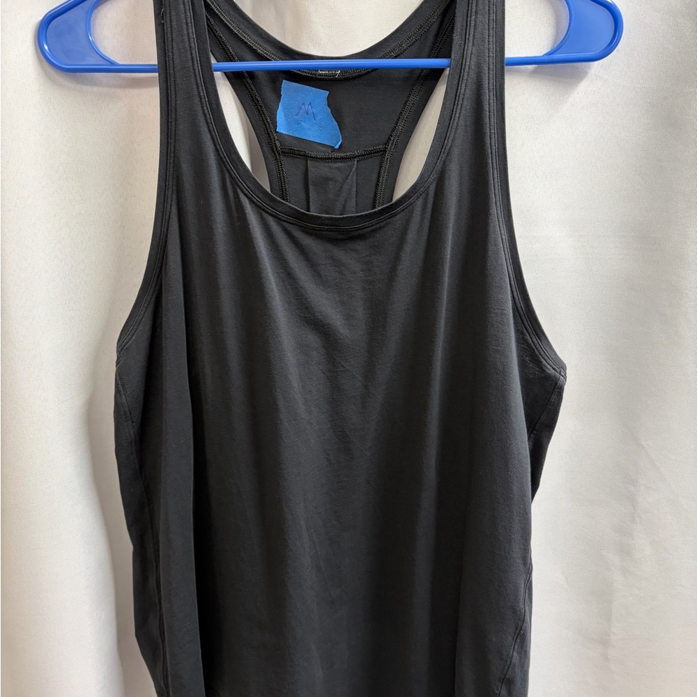 Lululemon Women' Black Tank Top. Size M.